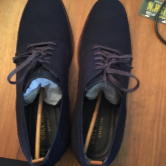 Cole Haan Feathercraft Grand Stitchlite Oxfords main image 4